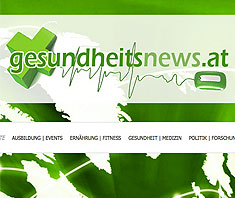 gesundheitsnews.at – Gesundheitsnachrichten aus Österreich nun online