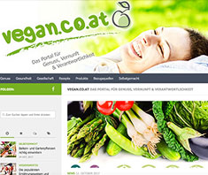 Schon wieder ein Grund zu feiern: vegan.co.at ist online!